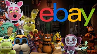 FNaF bootlegs and customs on Ebay