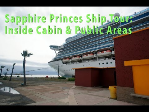 Wideo: Sapphire Princess Photo Slideshow