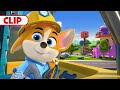 Pupstruction 🐶🚜| The Pupstruction Crew Builds LOUDLY | NEW Show |@disneyjunior​