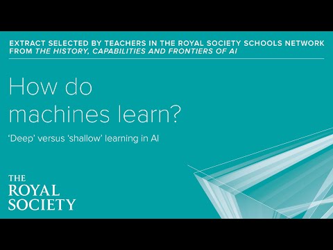 How do machines learn? - How do machines learn?