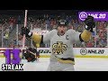 NHL 20 SHOOTOUT STREAK CHALLENGE *PLAY UNTIL I LOSE*