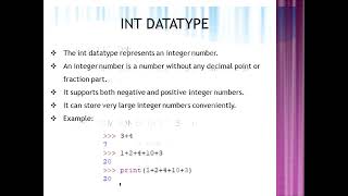 L11: Data types in python