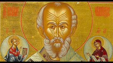 Akathist to St. Nicholas, Tues., Dec. 6, 2022