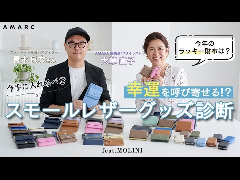 MOLINI モリニ　コンパクトウォレット 大草直子さん MOLINI モリニ コンパクトウォレット 大草直子さん ファッション小物