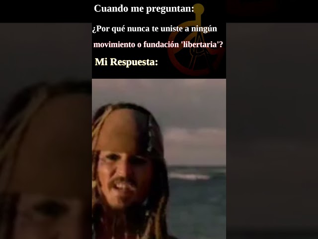 🏴‍☠️¡LIBERTARIO SIEMPRE SERÉ!⛵🌊⌛