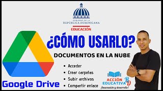 Cómo usar Google Drive para docentes y alumnos