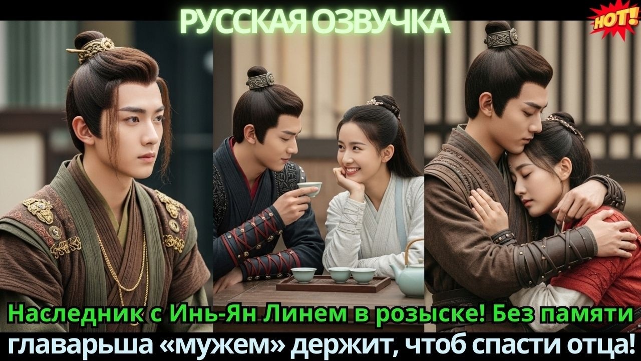 Наследник с Инь-Ян Линем в розыске! Без памяти — главарьша «мужем» держит, чтоб спасти отца!