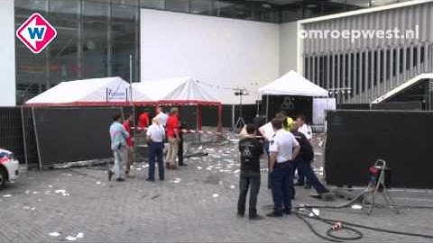 Ongeluk na feest Delft