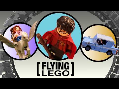 How to let LEGO fly in stop-motion movies (Behind the scenes)