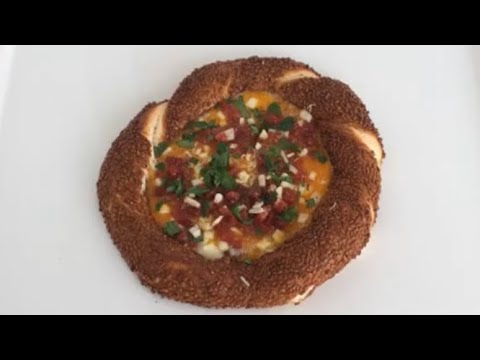 Kahvaltılık pratik yumurtalı