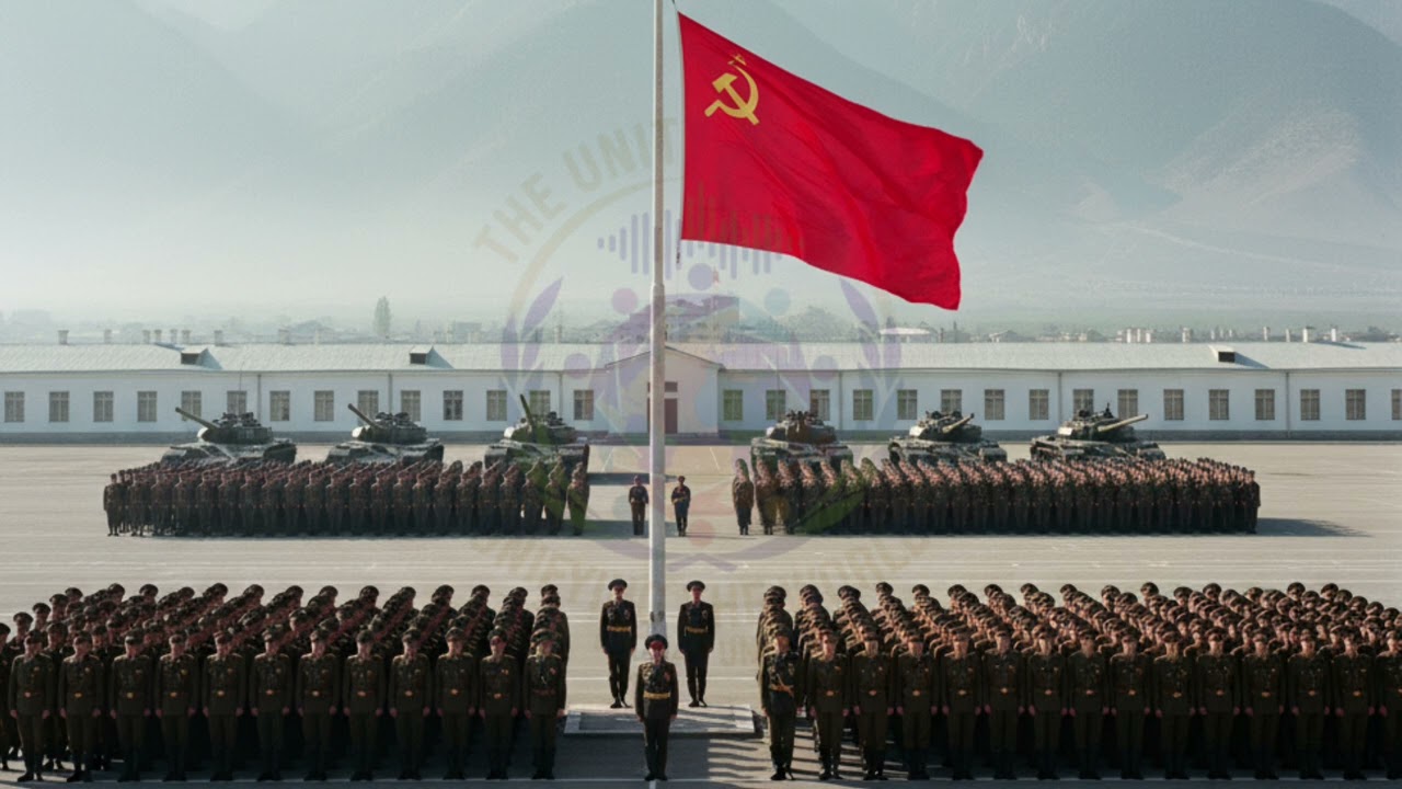 State Anthem of the Soviet Union (1977): The Last Version of a Communist Superpower ☭