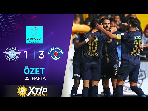 Adana Demirspor Kasimpasa Goals And Highlights