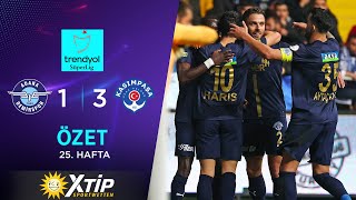 Merkur-Sports | Y. A. Demirspor (1-3) Kasımpaşa - Highlights/Özet | Trendyol Süper Lig - 2023/24