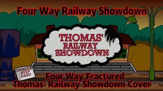Fnf Coverfour Way Railway Showdown Four Way Fractured Thomas Railway Showdown Cover