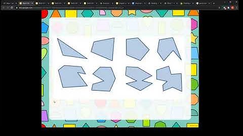 Regular and Irregular polygons