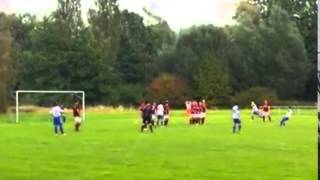 2014/15 (5ST): Herbies flacher Flachschuß - TSV 08 Holzhausen