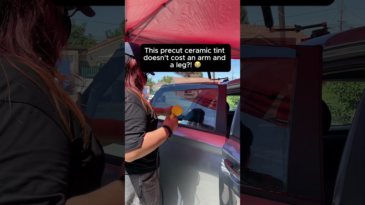 Affordable Ceramic Window Tint?!?! 🫡 