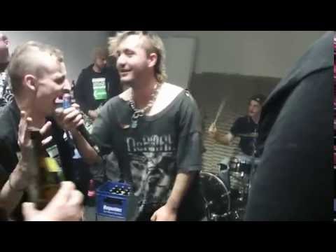 Klorix (Streetpunk Niederbayern) Klorix Asozial live @ Hof 2016