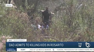 Santa Barbara dad accused of killing his two kids detained at US-Mexico border