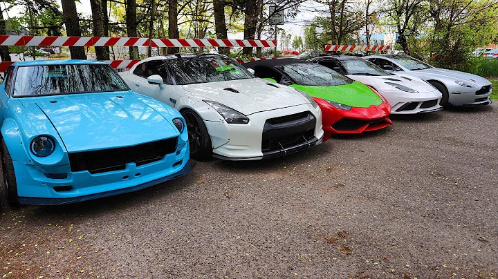 2019 BIFB Garage Tour! 240z, GTR, Huracan, Evora &...