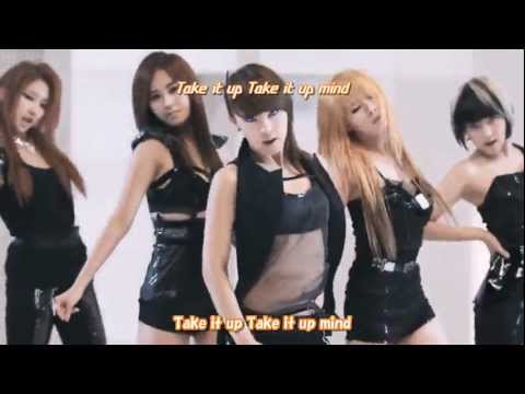 [日本語字幕 & 歌詞 & カナルビ] 4Minute - I My Me Mine