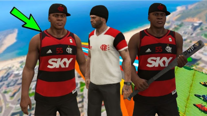 JOGANDO GTA 5 ONLINE NO XBOX 360 - MENGÃO AMASSOU!!!!