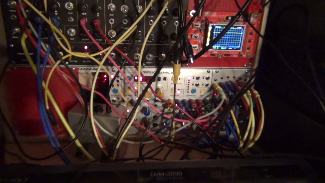 Eurorack/Video Synth Porn Collection