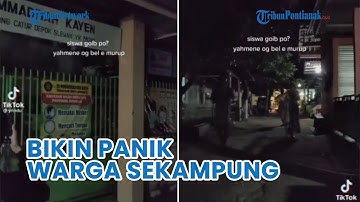 Bel Sekolah Tiba-tiba Berbunyi Nyaring Jam 11 Malam