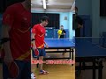 天才女子大生が超超超粘着ラバーをさらに使うと #shorts