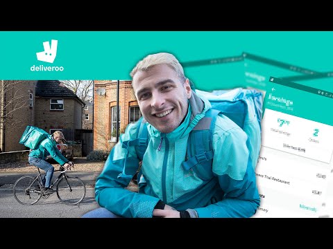 🚴🏼‍♀️ Mennyit keres egy biciklis futár Londonba ? Deliveroo 🚴🏼‍♀️