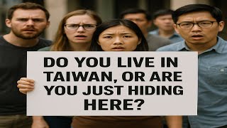 Living in Taiwan or Just Hiding Here? | Expat Identity, Escape Culture &amp; Emotional Truths