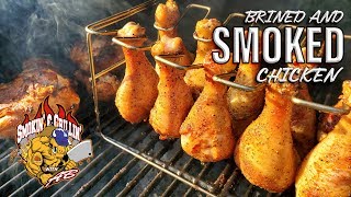 Brined and Smoked Chicken | Pit Boss Pellet Smoker