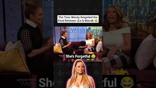 When Wendy Williams Reignited The Jennifer Lopez Mariah Carey Feud Dont Know Her