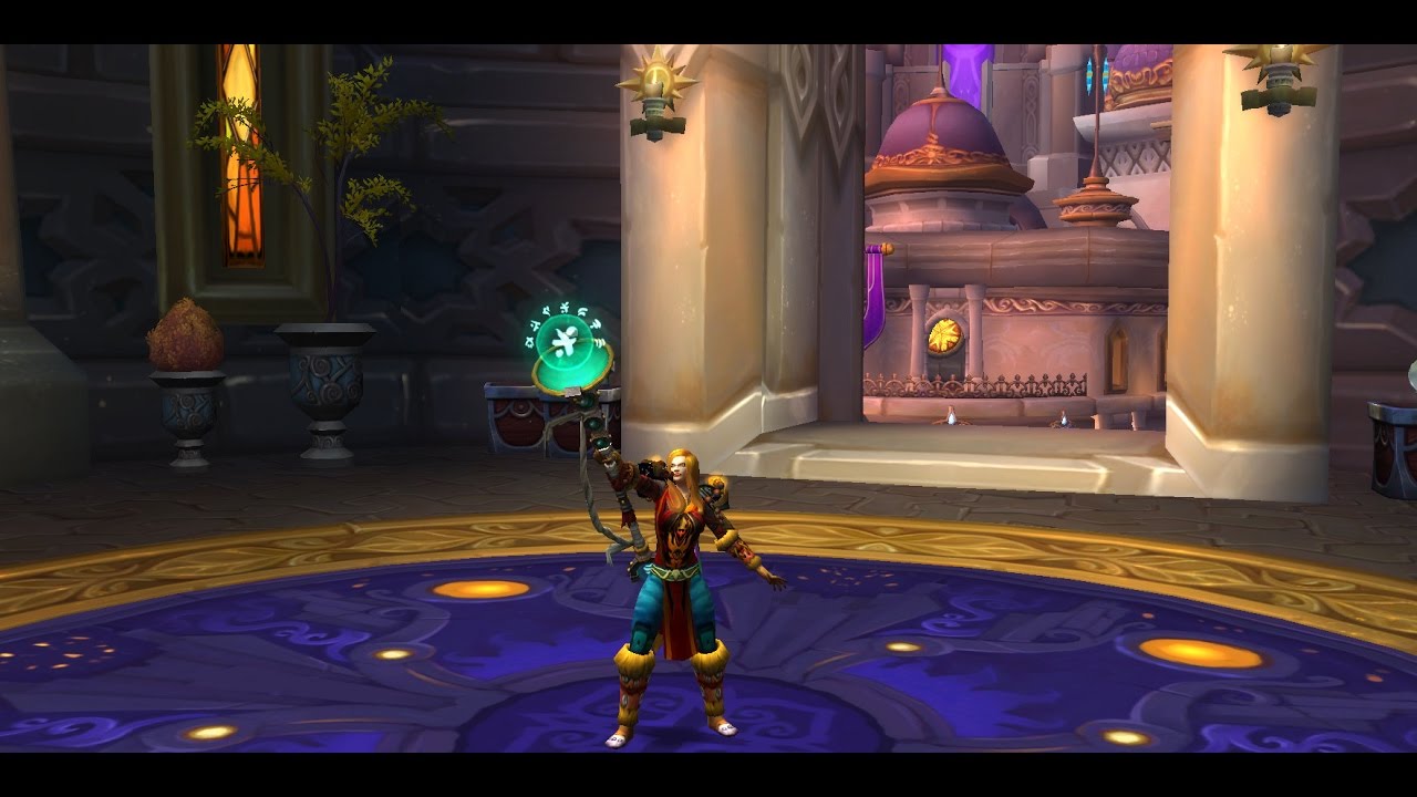Mistweaver Mage Tower Challenge Guide - Yiuon - YouTube
