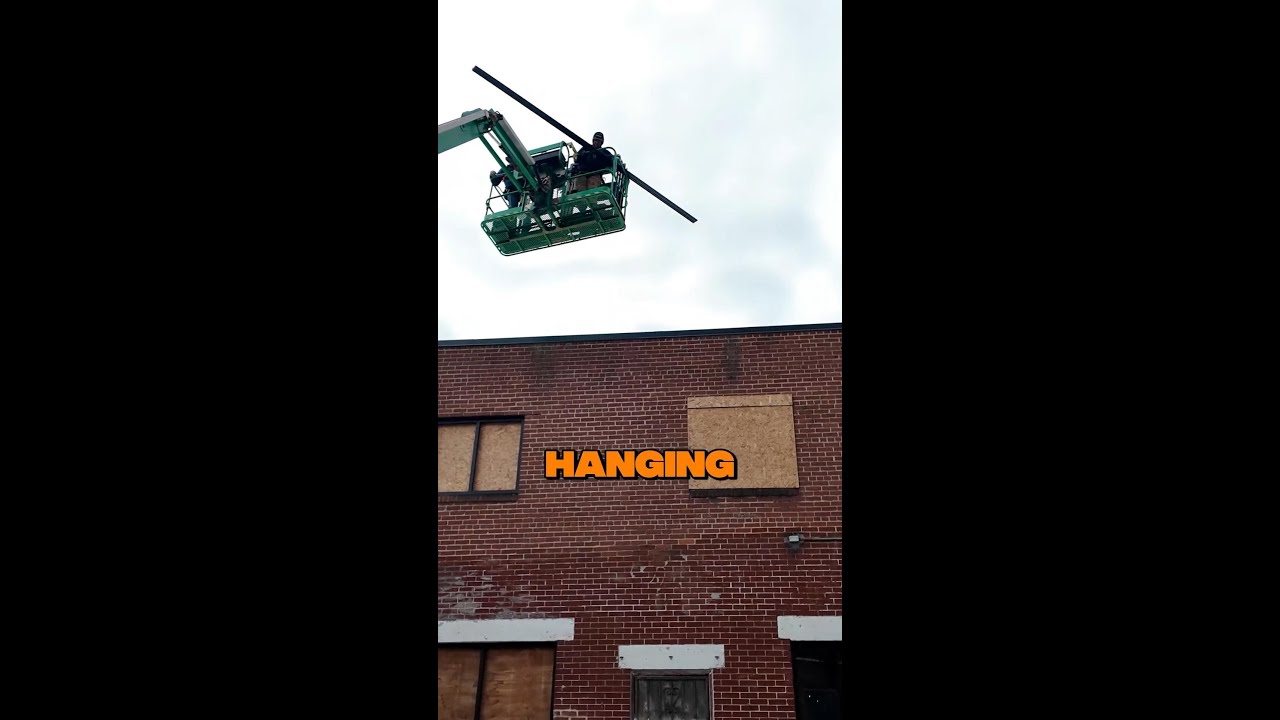 The Window Guys Got Stuck on the Roof 😅