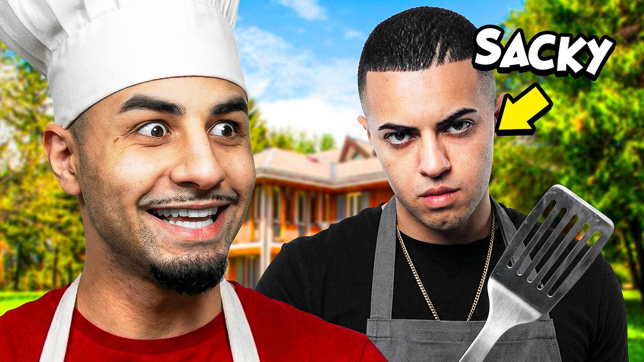 GRIGLIATA SERALE CON SSJREDA E SACKY 🔥 | SsjReda Visita La Comunità Kayrós w/ Sacky