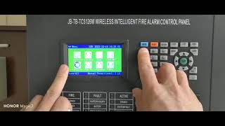 Wireless Addressable Fire Alarm Linkage Control Function Programming #firealarm #firealarmsystems