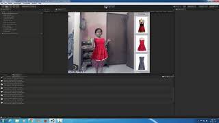 Virtual Dressing Room/ Virtual Fitting Room - Augmented Reality Unity app demo screenshot 2