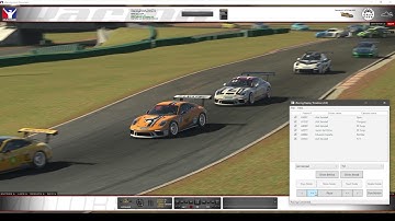 iRacing Replay Timeline - Editing an Opening Lap
