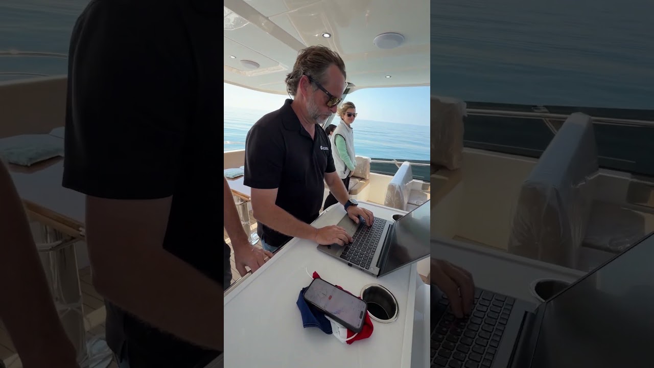 ⁣Aquila 50 Yacht | Shipyard Trials | Multihulls World