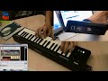 Korg microKEY 37 - Easy to use MIDI keyboard with solid keys + 2 USB ports