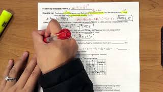 6.1C-6.2 Compound & Continuous Interest (A2 2024)