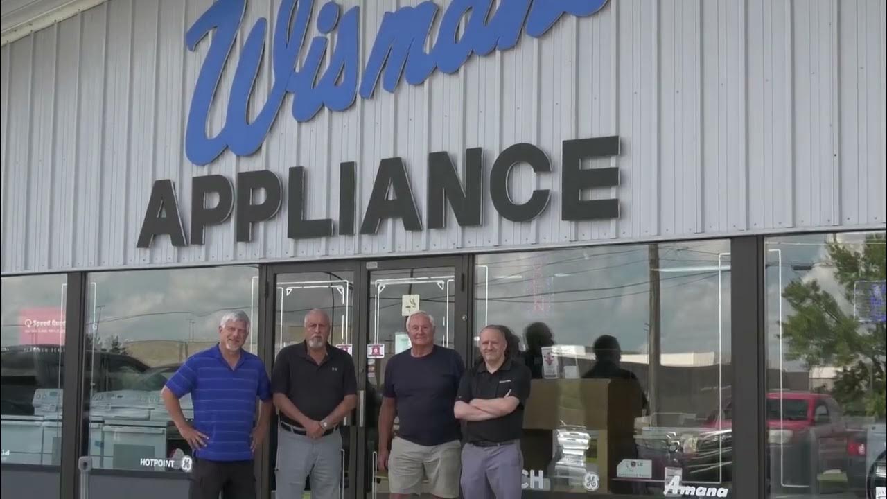 Wisman's Appliances Fort Wayne Indiana 46805 YouTube