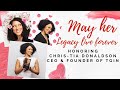 HONORING CHRIS-TIA DONALSON TGIN CEO