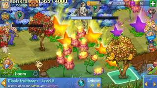 Merge dragons Life flower level 11