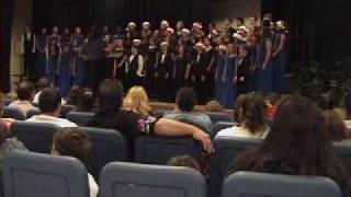 Sebastian River Middle School Chorus Winter Concert - Sleigh Ride