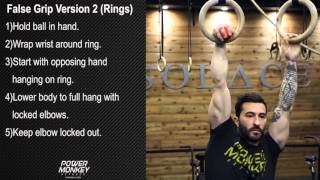 False Grip Version 2 (Rings)