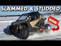 Disaster Strikes AGAIN!!! | SLAMMED BRAND NEW Pro XP Goes Ice Racing