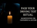 Driving Test Daily Ritual - Pass your driving test with peace, clarity & divine confidence.