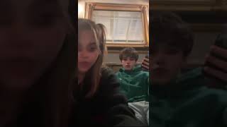 Ariana Greenblatt (@ariana_greenblatt) archived Instagram live stream from October 28, 2021